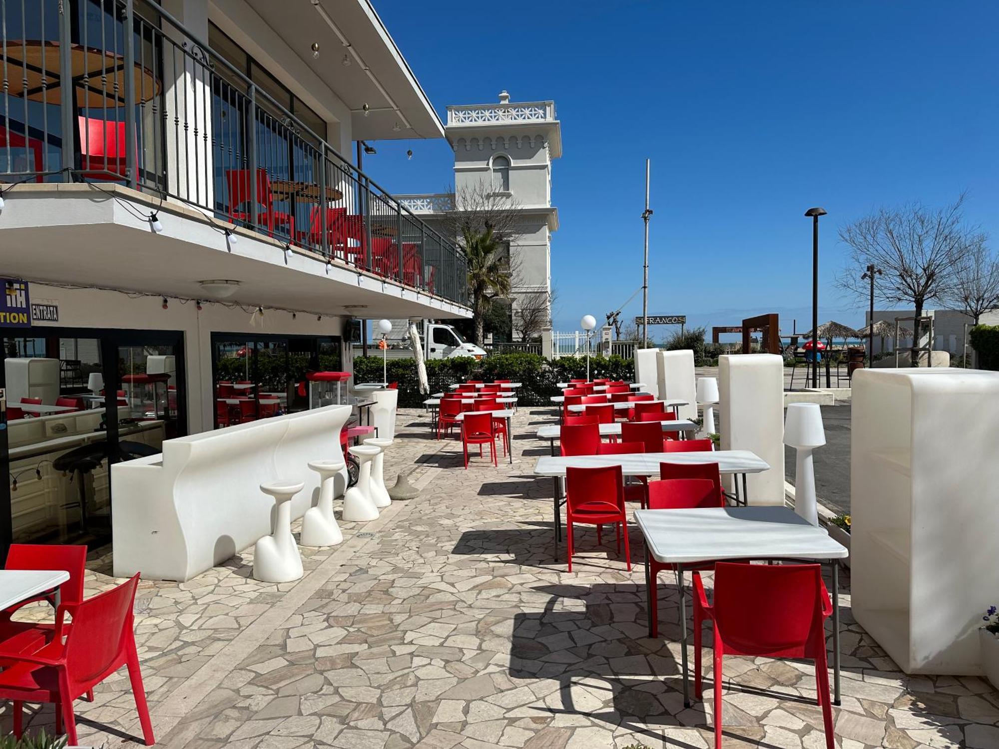 Hotel Alcazar Rimini Exterior foto