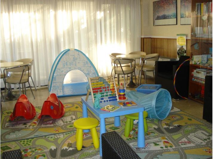 Hotel Alcazar Rimini Instalações foto